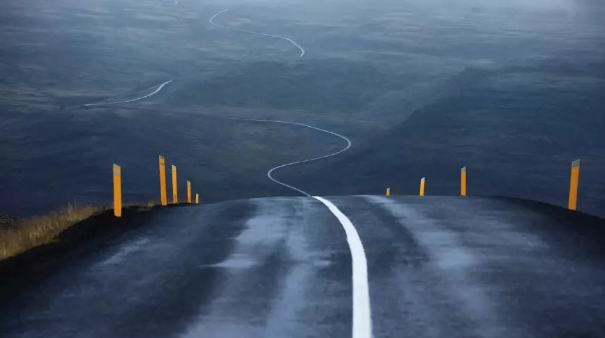 Движение ограничили на трассе в Павлодарской области из-за повреждений развязки