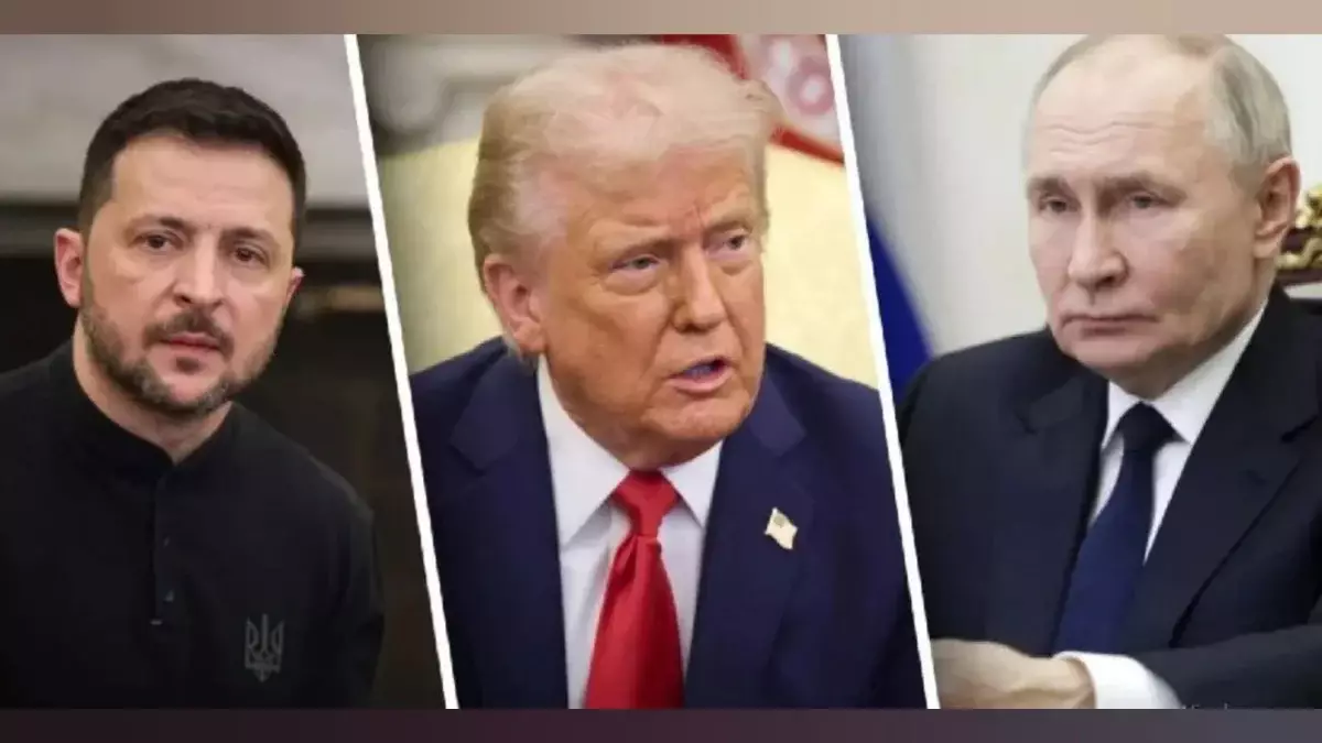 Путин мен Зеленский Трамптың бейбітшілік жоспарына жауап берді