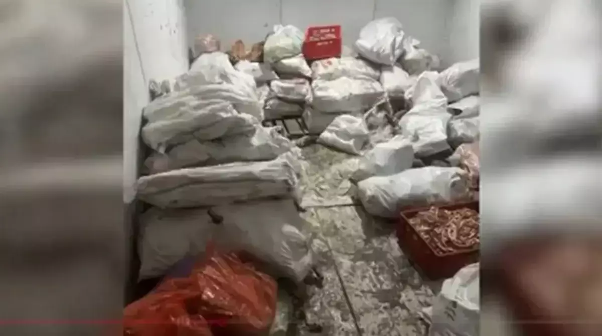 Шесть тонн мяса сомнительного качества и четыре подпольных цеха выявили в Астане