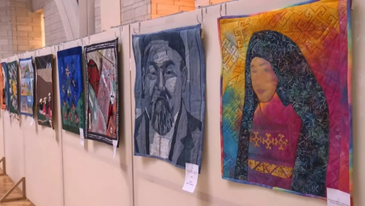 Фестиваль пэчворка «Восточный базар» проходит в Алматы