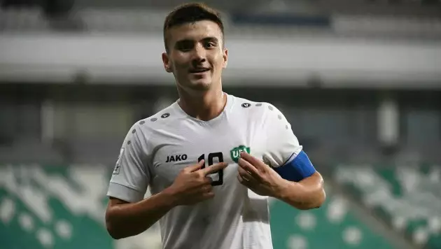 Форвард сборной Узбекистана заинтересовал топ-клуб КПЛ: он забивает в ЛЧ и поедет на ЧМ