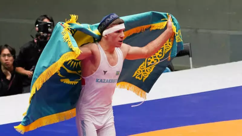 Қазақстандық балуан Сурдлимпиялық ойындардың чемпионы атанды