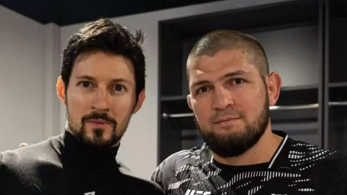 Дуров выставит папахи Хабиба на аукцион в Telegram