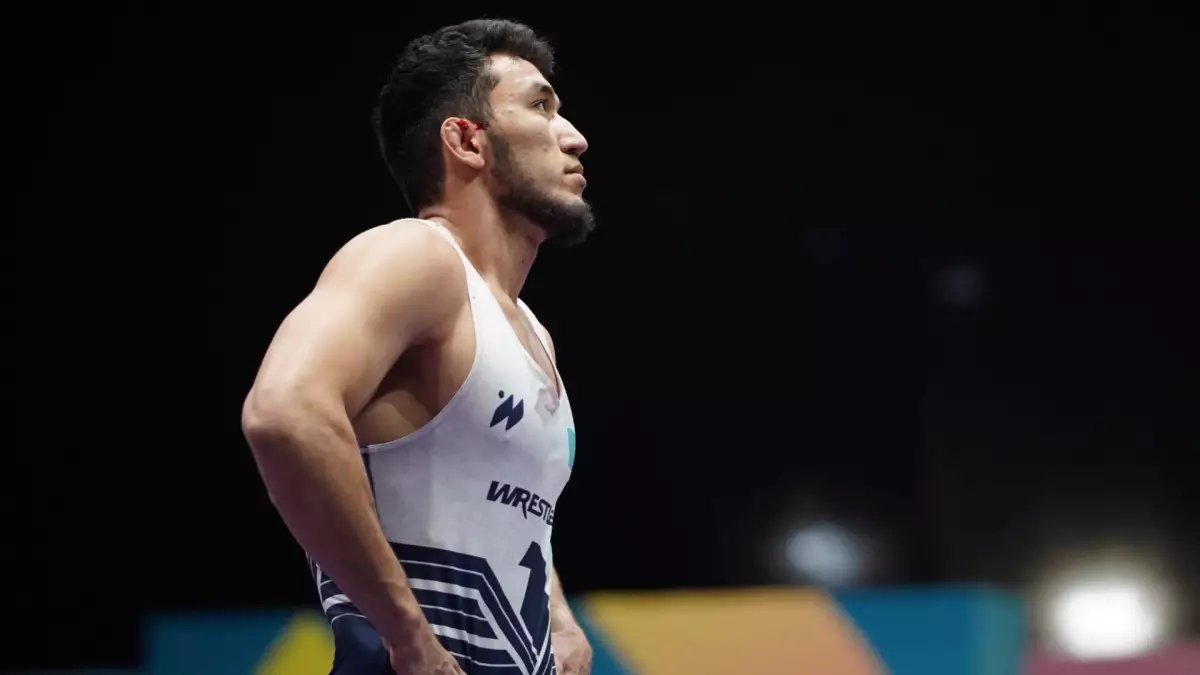 Ризабек Айтмұхан Ислам ынтымақтастығы ойындарында күміс медаль алды