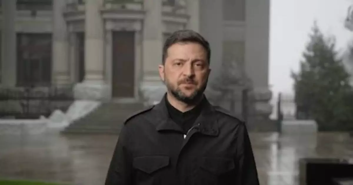  Зеленский Трамптың жоспарына байланысты украиналықтарға үндеу жасады 