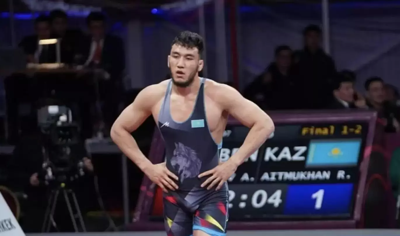 Ризабек Айтмұқан Ислам ойындарының финалында жеңілді