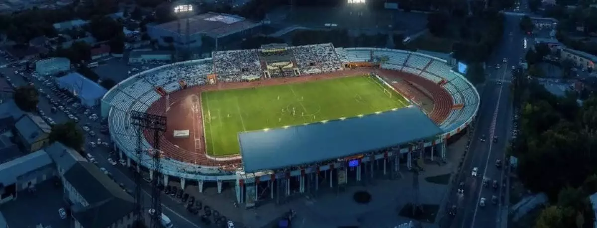 Қарағандыда жаңа стадион салынады