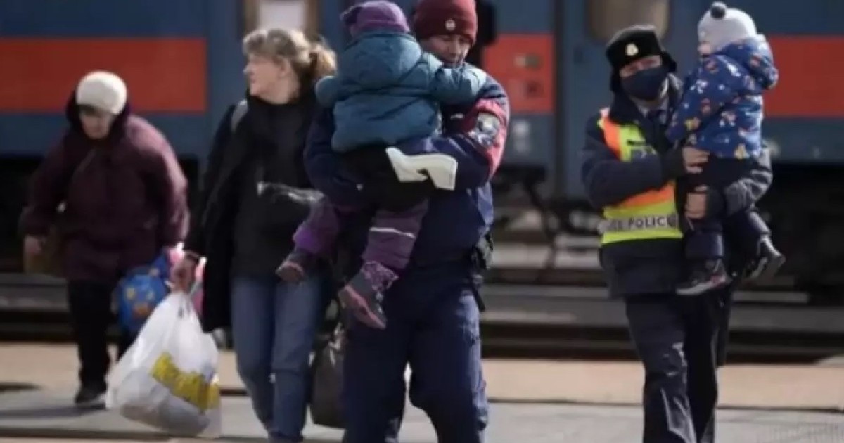  122 мың украиналық үйлерін тастап кеткен 