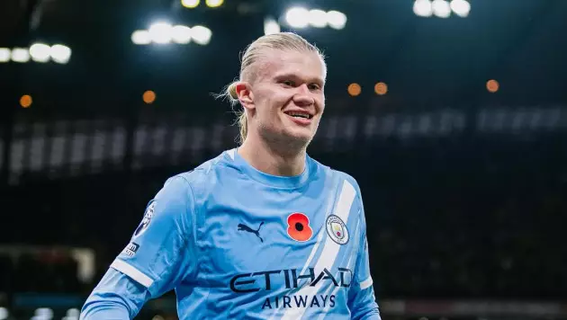 Гвардиола оценил шансы Холанда побить рекорд легенды АПЛ