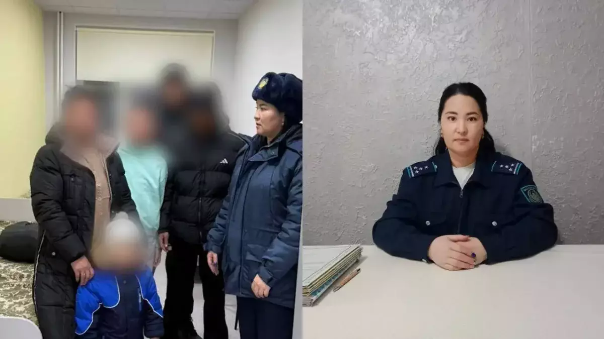 Өскеменде жалғызбасты ана мен оның бес баласы уланып қала жаздады