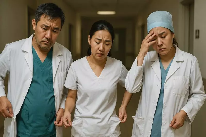 Денег нет, но вы держитесь: что не так с зарплатами врачей в Казахстане