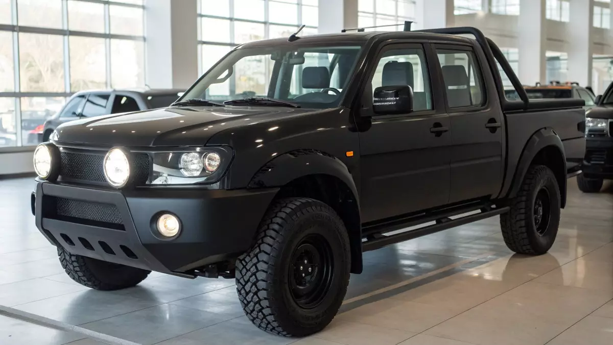 Китай представил обновлённый преемник BJ212: классический внедорожник превратили в пикап