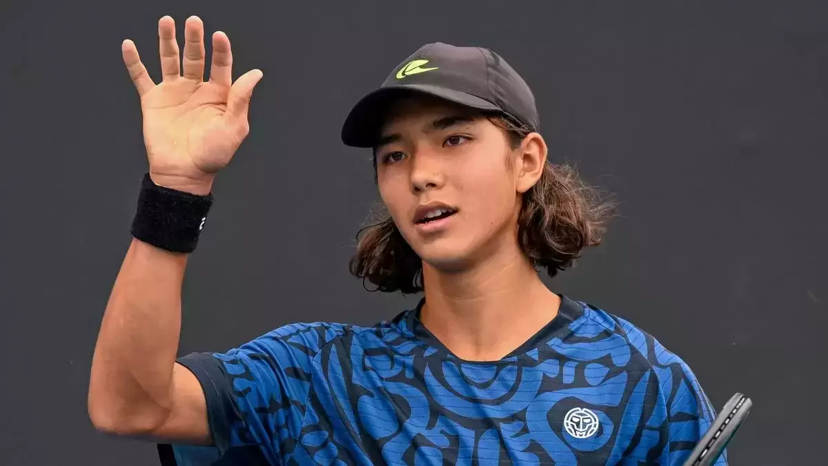 Казахстанский теннисист попал в полуфинал ITF и рвет к первому титулу