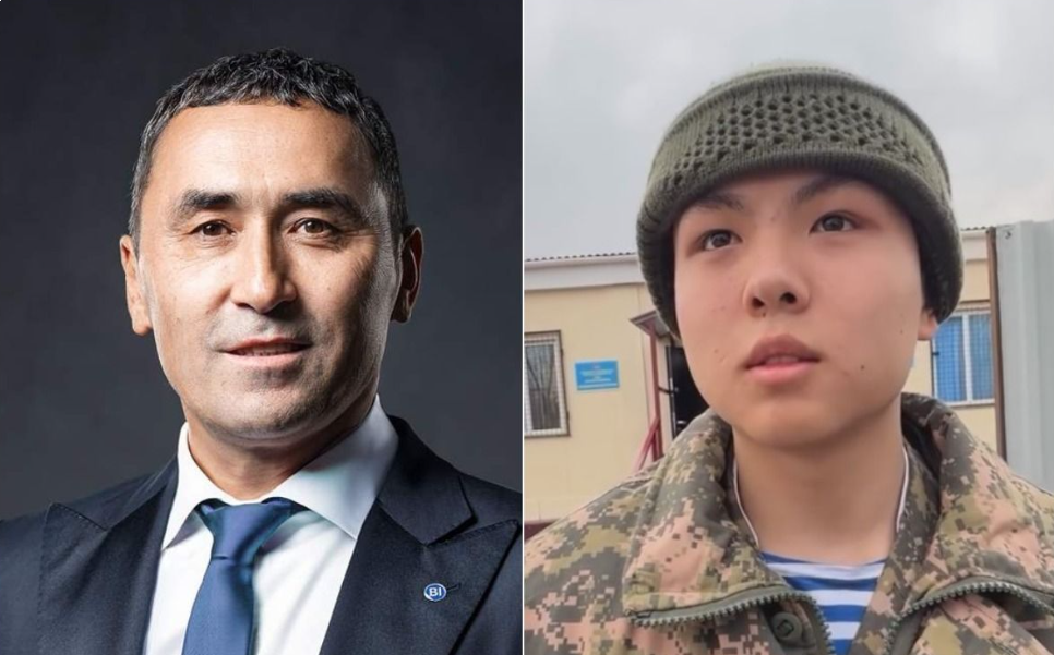 Қазақстандық миллионердің ұлы әскерде қалай жүргенін айтты
