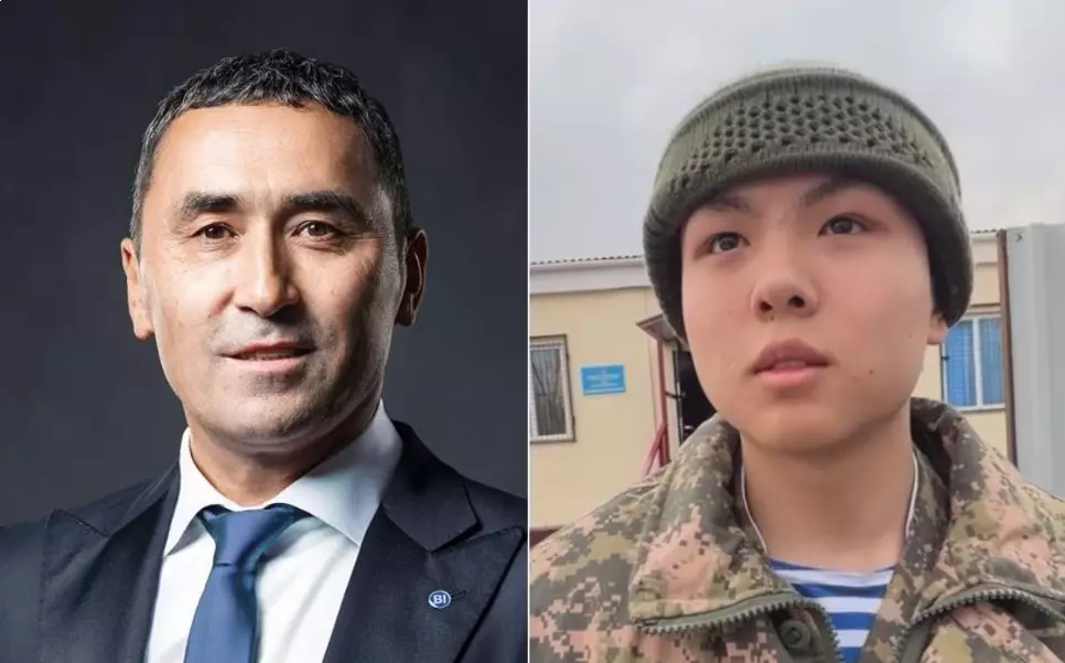 Қазақстандық миллионердің ұлы әскерде қалай жүргенін айтты