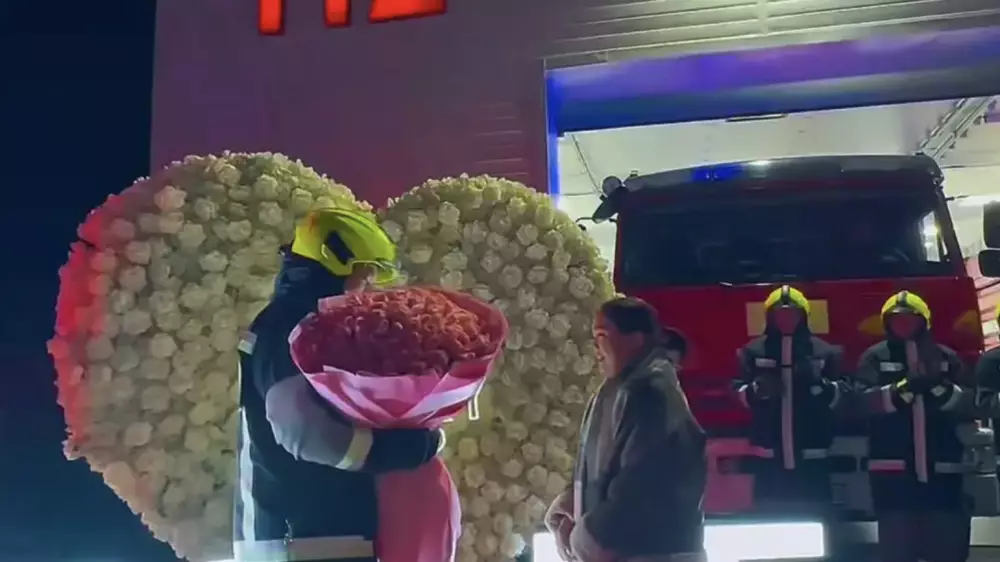 Marry me: Ақмола облысында ерекше ұсыныс видеоға түсіп қалды