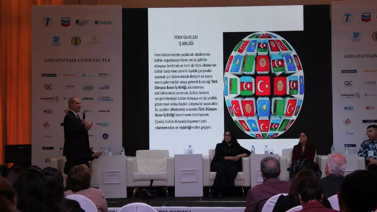 Түркі әлемінің ортақ медиа кеңістігін қалыптастыру – стратегиялық міндет