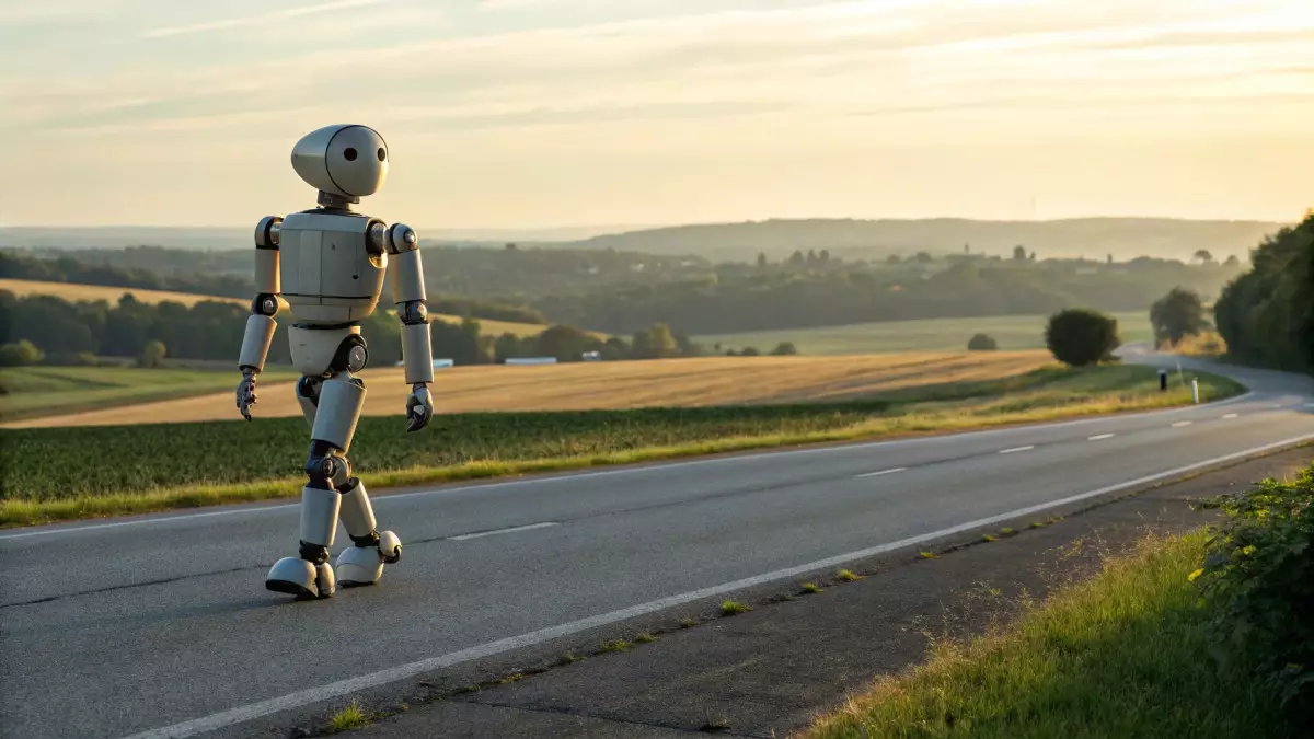 Китайский робот прошёл 106 км без остановки и попал в Книгу рекордов Гиннесса