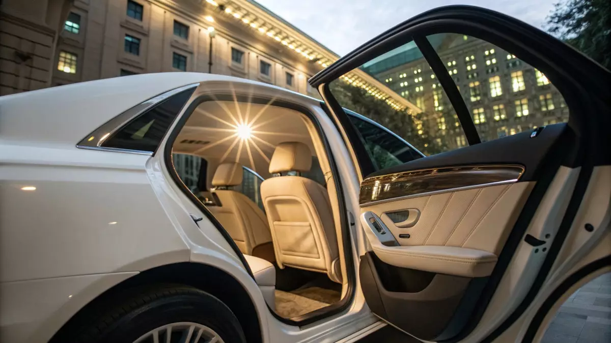 Bentley позволит владельцам создавать собственные световые анимации при открытии дверей