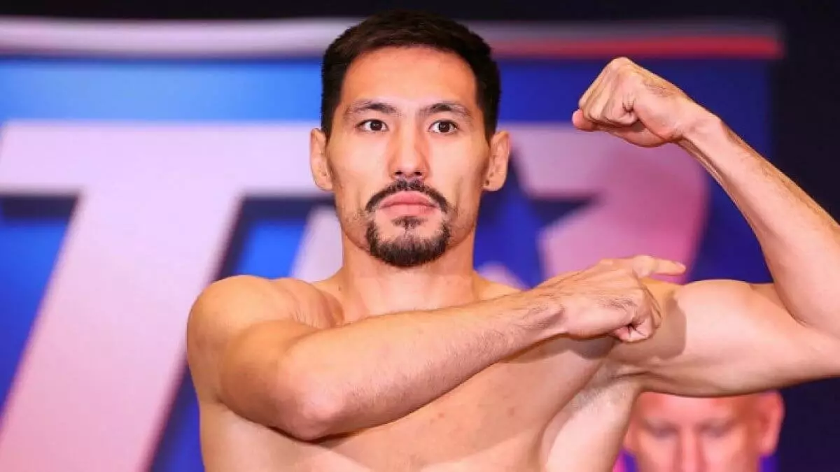 WBA чемпионы Жәнібек Әлімханұлын жылдам нокаутқа түсіремін деп қорқытып жатыр