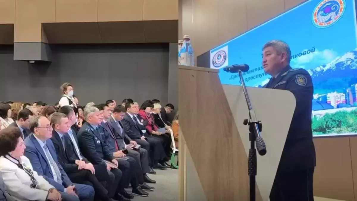 Алматыда жасөспірімдер қауіпсіздігі бойынша кеңейтілген жиын өтті