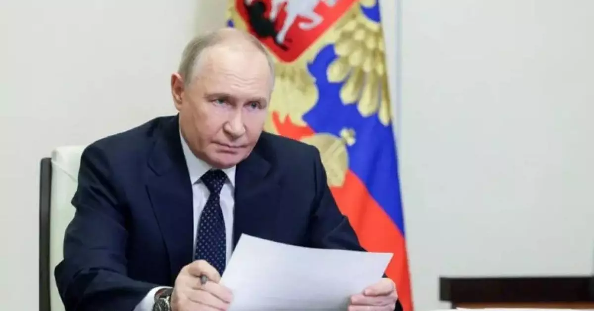  Путин Трамптың «бейбіт жоспары» жайлы алғаш рет ашық пікір білдірді 