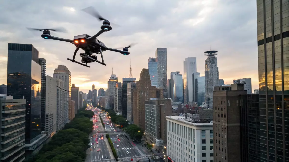 Дроны на страже столицы: как воздушный патруль находит нарушителей в Астане