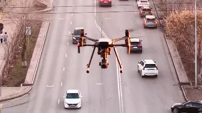 Астанада полиция дрондар арқылы қала қауіпсіздігін бақылауды күшейтті