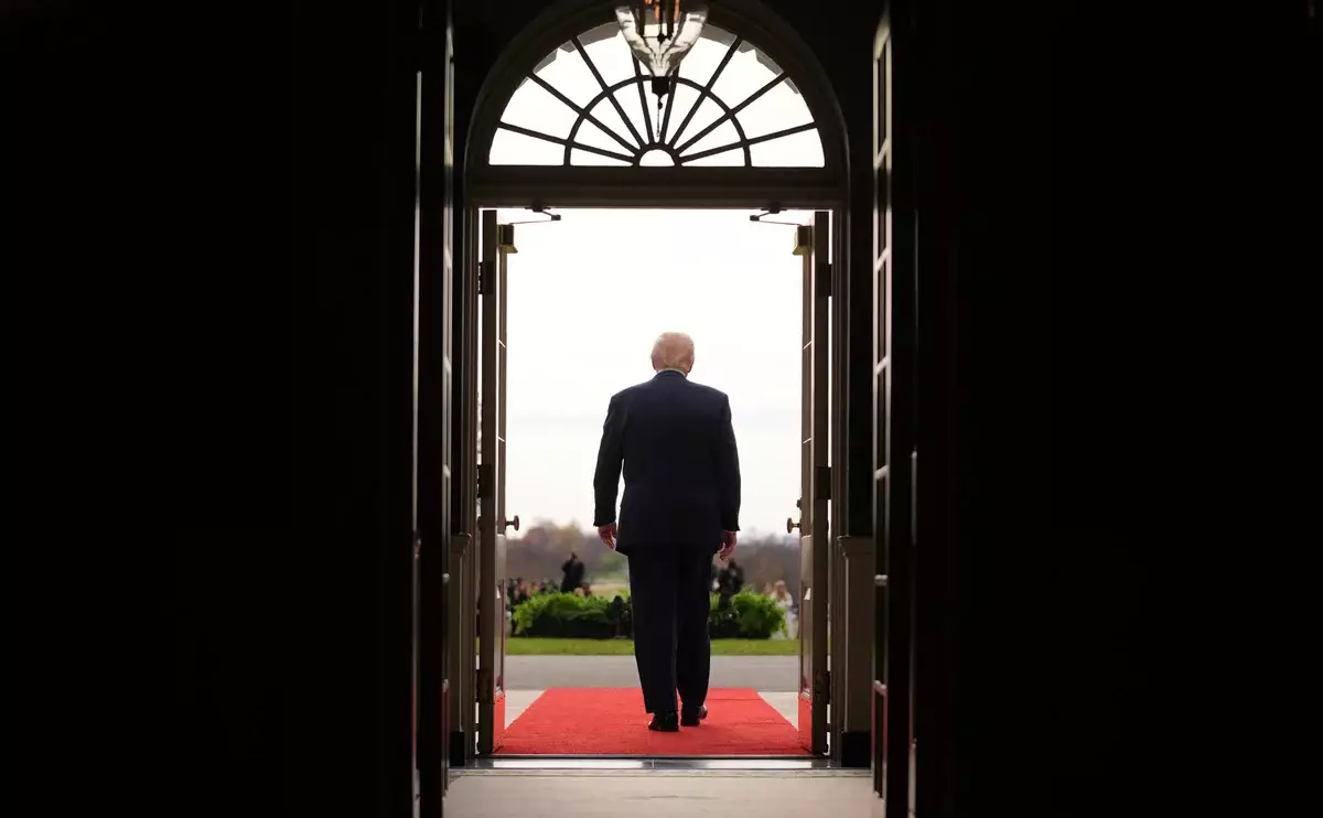 Трамп заявил, что Зеленскому придется принять план США по миру в Украине