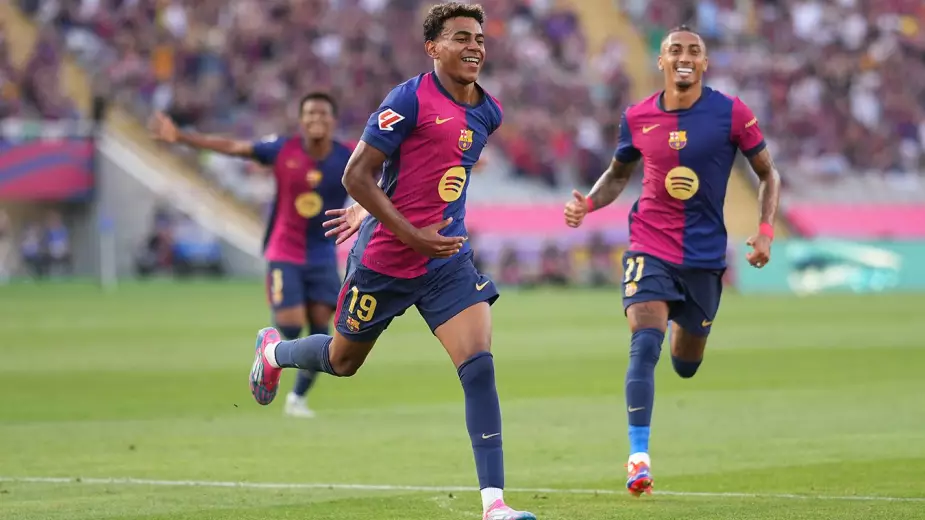 Прямая трансляция матча "Барселона" - "Атлетик"