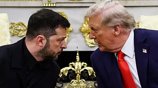 "Ерте ме, кеш пе Зеленский жоспарды қабылдауға мәжбүр болады" - Трамп 