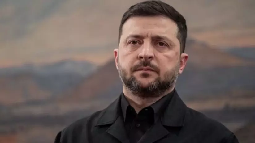 "Шұғыл мәлімдеме!" - Зеленский Украина халқына 10 минуттық үндеу жасады