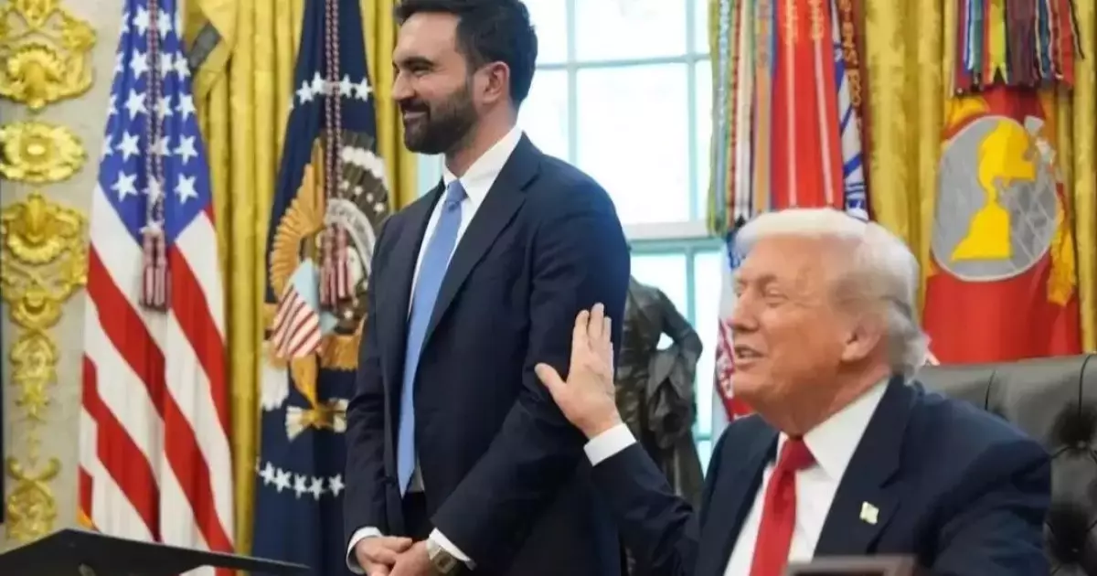  Трамп пен Нью-Йорктің болашақ мэрі Ақ үйде татуласты 