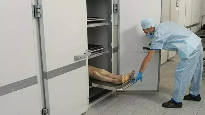 Моргте мәйітке жан бітіп, медбикені шошытты