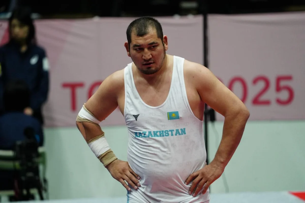 Казахстанский спортсмен завоевал серебро на Сурдлимпиаде в Токио