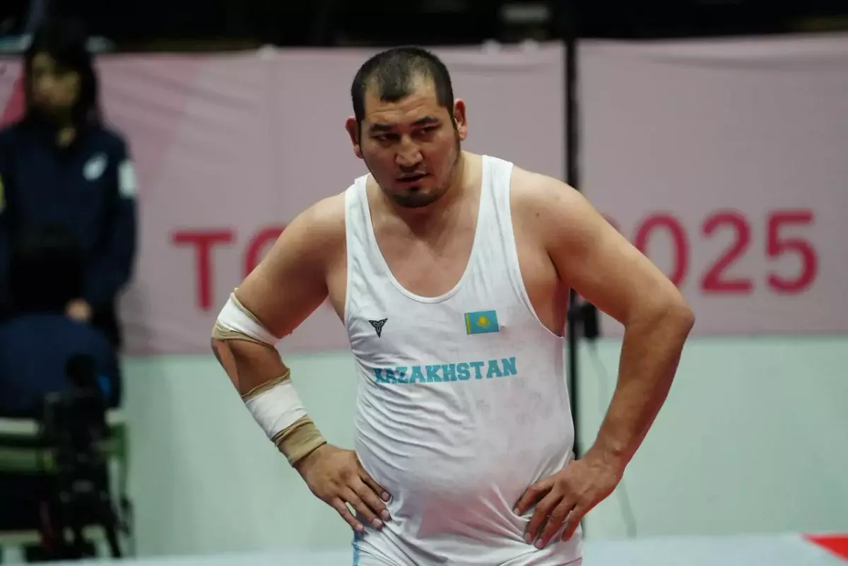 Казахстанский спортсмен завоевал серебро на Сурдлимпиаде в Токио