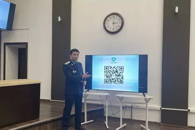 В Карагандинской области появится QR-код с советами по безопасности