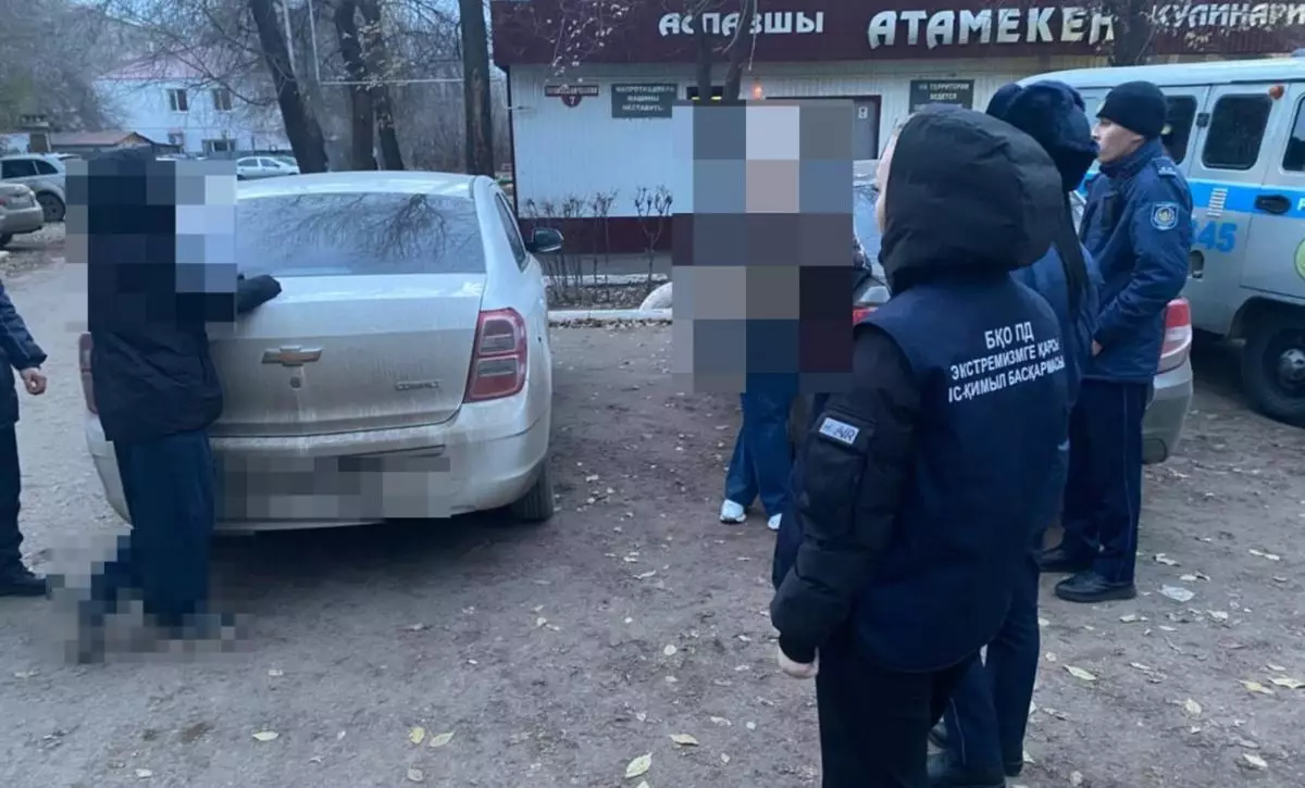 Порошок вместо учебников: в Уральске задержаны две студентки с наркотиками