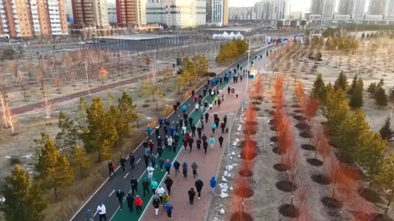 Taldau Run: забег в поддержку ЗОЖ и знаний