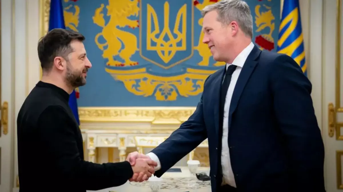 Трамп назначил министра армии США Дэна Дрисколла спецпредставителем по переговорам по Украине