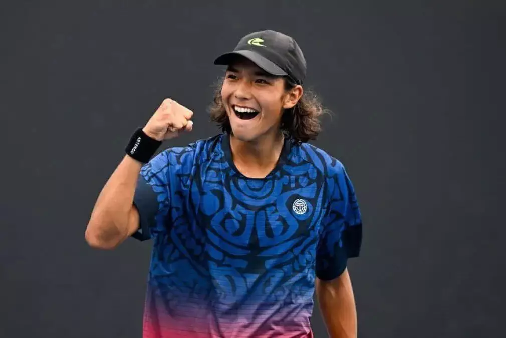 Теннисист Амир Омарханов пробился в полуфинал турнира ITF M15 в Тунисе