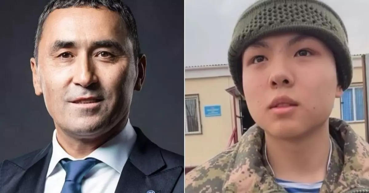  BI Group негізін қалаушының ұлы әскерде ант қабылдады 