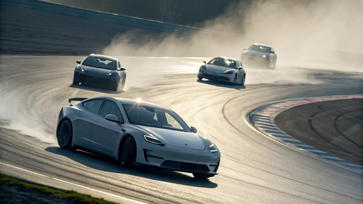 Электромобили из Китая возглавили мировой рейтинг самых быстрых моделей на новых источниках энергии