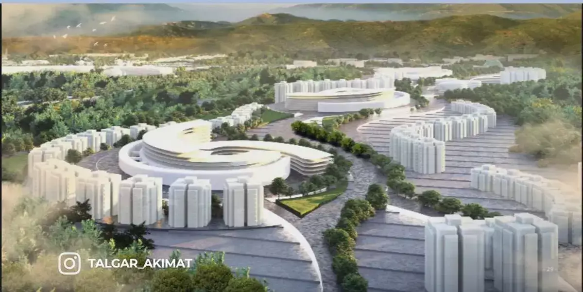 Новый город появится в Казахстане: $14 млрд инвестиций и 180 тысяч будущих жителей - кто построит - новости на Lada.kz 22.11.2025