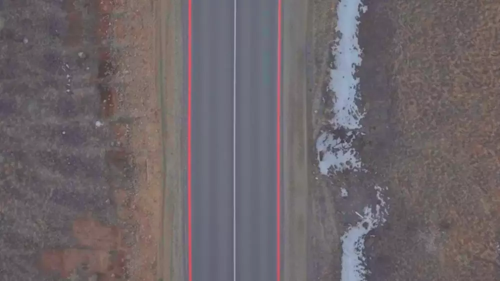 “Кровавые“ сплошные и новые скоростные ограничения появились на дорогах в Казахстане