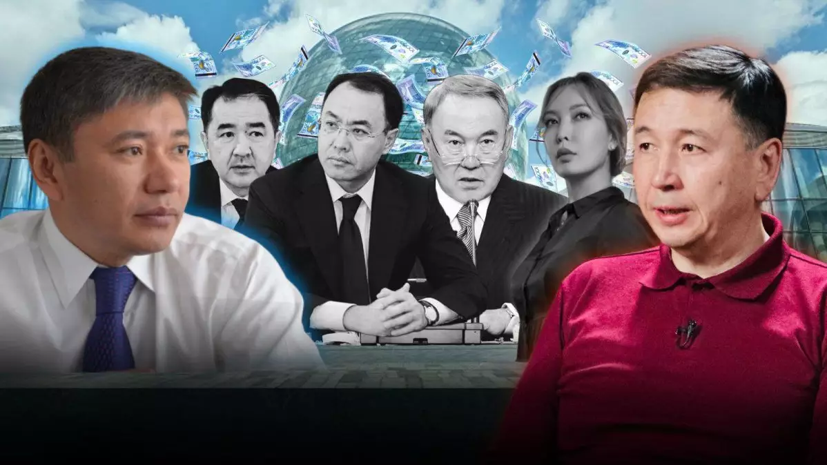 Назарбаевтың туысы Айдос Есполов ұсталды