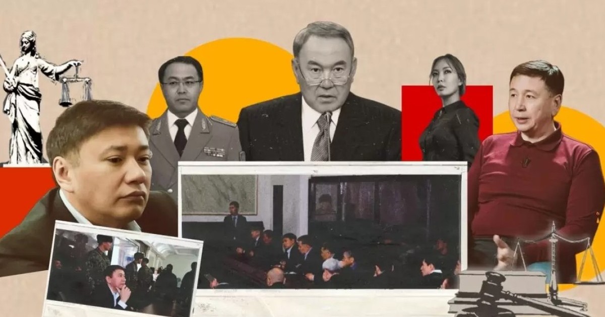  Назарбаевтың туысы Айдос Есполов ұсталды 