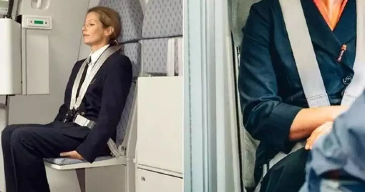  Ұшақтағы «қауіпсіздік позасы» деген не? – бортсерік құпияны ашты 