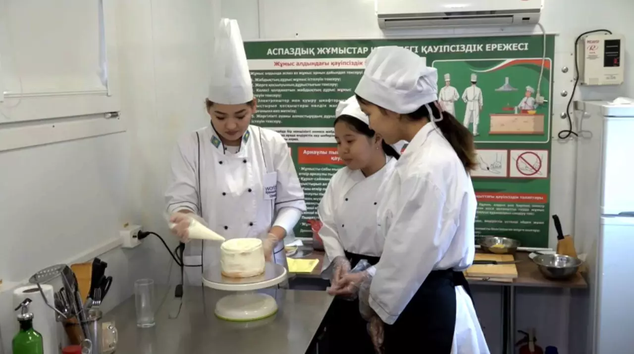 Маңғыстауда ауыл халқы кәсіптік-техникалық мамандықтарды меңгеріп жатыр