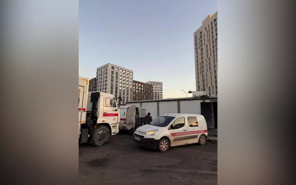 Семь жилых комплексов остаются без света в Астане